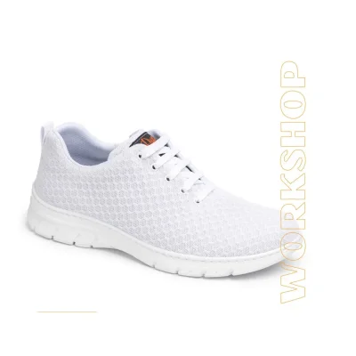 Chaussure Calpe Blanche à Lacets